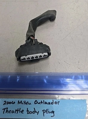 MITSUBISHI OUTLANDER 2006 CUERPO DEL ACELERADOR VÁLVULA MONTAJE TAPÓN 2,4 L Foto 1 de 3