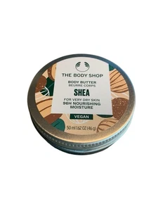The Body Shop Shea Body Butter Discontinued HTF 1.62 oz - Picture 1 of 2