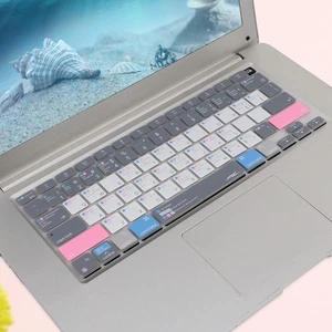 Coque Silicone Clavier Film Silicone Clavier Housse PC Claviers - Photo 1/12