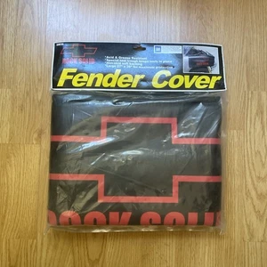 Vintage Chevrolet "Rock Solid" Mechanics Fender Cover Acid & Grease Resistant - Bild 1 von 5