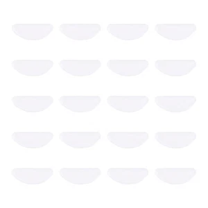 25 pares de almohadillas antideslizantes para nariz cojines para gafas anti - Imagen 1 de 11