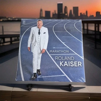 Roland Kaiser Marathon - Exklusiv Vinyl Picture Disc Set  (2 LP) + 3 Bonustracks - Bild 1 von 4