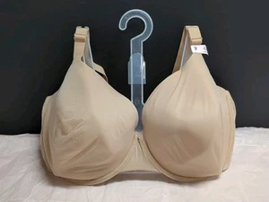 Victoria Secret Angelight Full-Coverage Spacer Bra Size 42DD Paraline (60015) - Picture 1 of 9