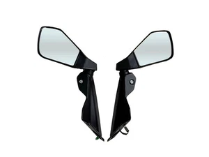 Fit For KTM RC 200 390 Rear View Mirror Set LH & RH With Traficator Indicator - Picture 1 of 7