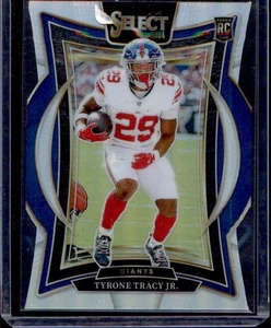 2024 Panini Select #61 Tyrone Tracy Jr. Silver Prizm Die-Cut - Picture 1 of 2