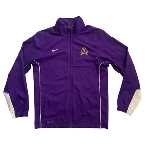 Nike Dri Fit Herren Gr. S East Carolina ECU Schwimmen Tauchen Full Zip Jacke - Bild 1 von 18