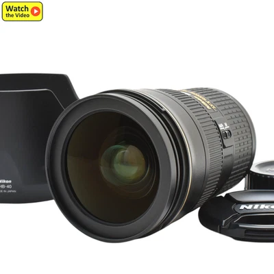 Nikon AF-S NIKKOR 24-70mm f/2.8G ED - Near Mint - From Japan - Image 1 of 4