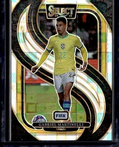 2024-25 Panini Select FIFA #164 Gabriel Martinelli Pandora - Picture 1 of 2