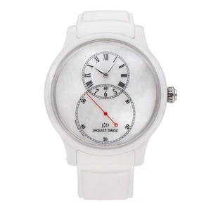 Jaquet Droz Grande Seconde Ceramic MOP Dial 44mm Automatic Mens Watch J003036208 - Picture 1 of 6