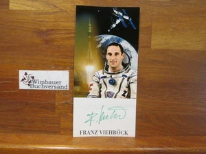 Original Autograph Franz Viehböck Astronaut /// Autogramm Autograph signi 246839 - Picture 1 of 3