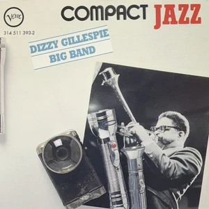 COMPACT JAZZ - DIZZY GILLESPIE BIG BAND, CD, 15 TRACKS, VERVE, 1992 - Picture 1 of 2