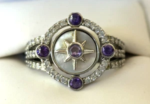 Bomb Party Atlantis Collection Ring Size 10.5 RBP6001 The Atlantis Compass NEW - Picture 1 of 4