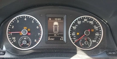 2015-2017 Tiguan OE medidor de velocidade cluster 85K milhas Volkswagen - Imagem 1 de 4
