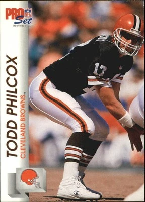 Pro Set #469 Todd Philcox RC 1992 Foto 1 de 2