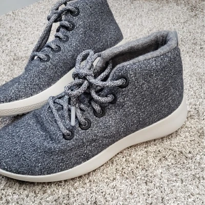 Top alto Allbirds de lana para mujer talla 10 gris carbón Foto 1 de 4