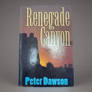 Renegade Canyon by Peter Dawson Large Print Military Western Fiction - Bild 1 von 15