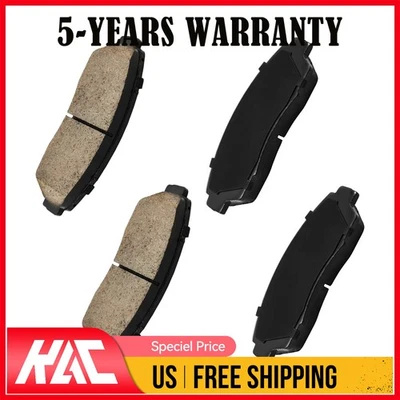 Pastillas de freno delanteras D1521 para Honda Passport 2019-2023 Honda CR-V 2020-2022 2,0 L Foto 1 de 4