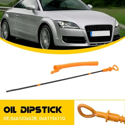 Tubo de varilla de inmersión de aceite para Audi TT TT Quattro VW Jetta Golf Beetle EOA Foto 1 de 4