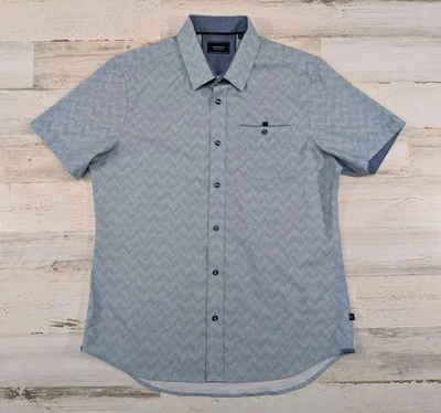 7 Diamonds Shirt Mens Medium Groovy Wonder 4 Way Stretch - Image 1 of 4