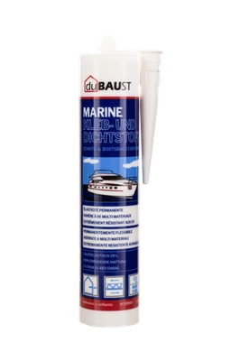 dubaust BOT24 Marine Dichtstoff Bootskleber Klebdichtstoff 290ml schwarz