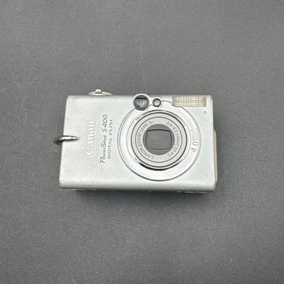 Canon Powershot S400 Digital ELPH 4.0MP Digital Camera UNTESTED - Image 1 of 4