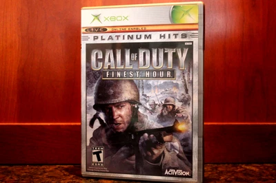 Call of Duty: Finest Hour (Microsoft Xbox, 2004) Complete Tested Working CIB - Image 1 of 4
