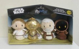 Hallmark Itty Bittys: Star Wars Collector's Set Neu/Unbenutzt/OVP Luke Obi - Bild 1 von 1