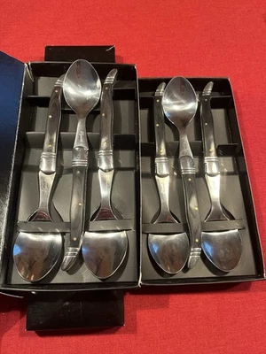 Laguiole 6 Esslöffel mit Holzgriff - Bild 1 von 3