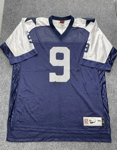 Camiseta deportiva vintage de los Dallas Cowboys para hombre XXL NFL Tony Romo Reebok retro auténtica - Imagen 1 de 13