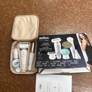 BRAUN BEAUTY SET 9 FLEX - TYPE 5380 - ALL BODY BEAUTY SET - NEW IN BOX - Picture 1 of 2