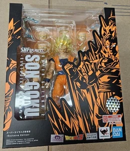 Sh figuarts Super Saiyan 2 Goku Event Exclusive - Picture 1 of 2