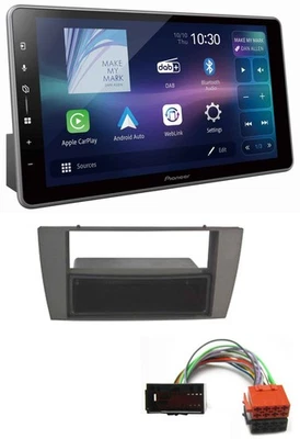 Pioneer Bluetooth USB DAB MP3 Autoradio für Jaguar S-Type X-Type 2003-2008 - Bild 1 von 4