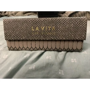 Estuche Gafas LA VITA By Prive Revaux Patrón Serpiente - Imagen 1 de 4