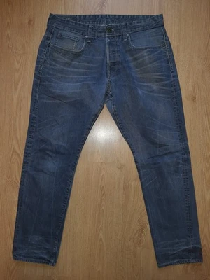 G-STAR RAW USA "3301 TAPERED" Herren Jeans Hose Größe W36 L32 / W 36 L 32 - Bild 1 von 4