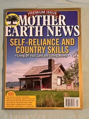 Mother Earth News Magazine Self Reliance and Country...Premium Issue Winter 2016 Foto 1 de 4