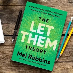 Let Them Theory Book A Life-Changing Tool for Personal Paperback Mel Robbins - Bild 1 von 5