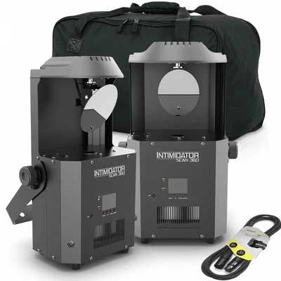 Chauvet Intimidator Scan 360 100w Power Scanner Pack inc Case and Lead (Ex-Demo) - Image 1 of 4
