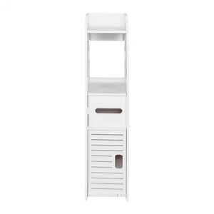 Bathroom Storage Shelf Drawer Multi Compartment Organizer Water Proof Anti Decay - Picture 1 of 8
