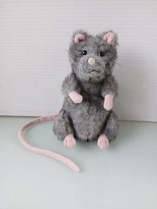Gund Harry Potter Scabbers Ron's Pet Rat Mouse 7" Stuffed Plush - Picture 1 of 10