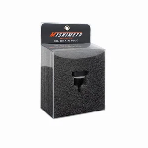 Mishimoto Magnetic Oil Drain Plug M20 x 1.5 Black MMODP-2015B - Picture 1 of 7