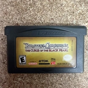 Disney Pirates of the Caribbean The Curse of the Black Pearl (GBA) NA Version - Picture 1 of 4