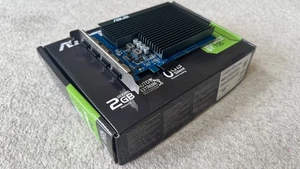 Asus Nvidia GeForce GT 730 Graphics Card PCIe 2.0 2GB GDDR5 Memory 4x HDMI Ports - Picture 1 of 3