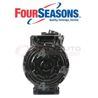 Reman Four Seasons AC Compressor for 2002-2003 Mercedes-Benz C32 AMG - Heating A — 第 1/4 张图片