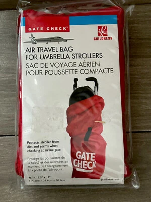 Children's Gate Check Bag Infant Toddler Umbrella Stroller Travel Luggage Cover - Image 1 of 3