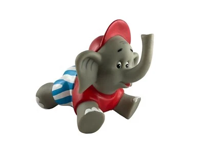 BENJAMIN BLÜMCHEN ® Gummi Figur Kobra © 1994 HÖR + LIES VERLAG BERLIN Länge 14cm - Bild 1 von 4