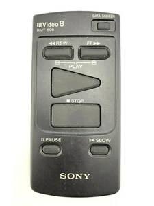 SONY Remote Control Video 8 RMT-506 Original Replacement Remote Control $45 - Picture 1 of 5