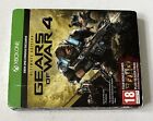 Gears of War 4 Steelbook Edition Microsoft Xbox One w tym naklejki PAL