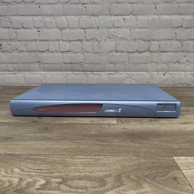 AudioCodes MediaPack 124D Analog VoIP Gateway - MP124/24S/AC/SIP - Image 1 of 4