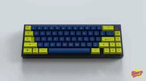 KAT Slurp PBT Keycap Set Alien Theme - Picture 1 of 33