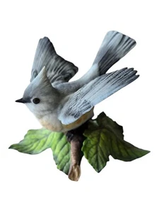 VTG Lenox Garden Bird Collection "Tufted Titmouse” Fine Porcelain 1989 NO Box - Picture 1 of 6